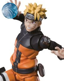 PRE-ORDER Naruto Shippuden S.H. Figuarts Action Figure Naruto Uzumaki -The Jinchuuriki entrusted with Hope- 14 cm