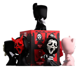(Pre-order) Ghost Face Mini Figures Blind Box Assortment (8)