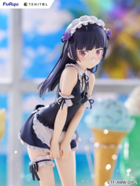 (Pre-order) Ore no Imouto ga Konna ni Kawaii Wake ga Nai. Tenitol Tall PVC Statue Kuroneko swimsuits maid Ver. 27 cm 
