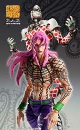 PRE-ORDER JoJo's Bizarre Adventure Part5 Super Action Action Figure Chozokado (Diavolo) (re-run) 15 cm