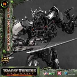 (Pre-order) Transformers: Rise of the Beasts AMK Series Plastic Model Kit Scourge 22 cm