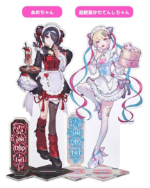 (Pre-order) Needy Streamer Overload Needy Streamer Chinese Restaurant Series Acrylic Stand Ame 21 cm