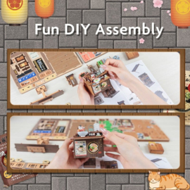(Pre-order) Miniature House Model Kit Morita-Ya 21 x 16 cm  