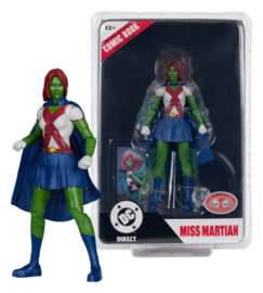(Pre-order) DC Direct Page Punchers Action Figure Miss Martian (Teen Titans #41) (Red Platinum Edition) 17 cm