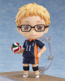 PRE-ORDER Haikyu!! Nendoroid Action Figure Kei Tsukishima (re-run) 10 cm