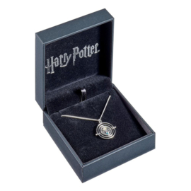 (Pre-order) Harry Potter Necklace & Charm Time Turner (Sterling Silver)