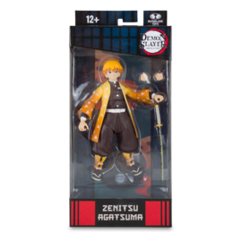 PRE-ORDER Demon Slayer: Kimetsu no Yaiba Action Figure Zenitsu Agatsuma 18 cm