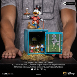 (Pre-order) Duck Tales Art Scale Statue 1/10 Uncle Scrooge McDuck and Nephews 30 cm