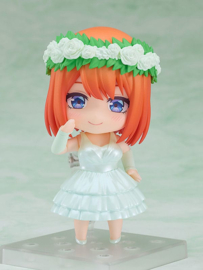 PRE-ORDER The Quintessential Quintuplets Nendoroid Action Figure Yotsuba Nakano: Wedding Dress Ver. 10 cm