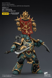 (Pre-order) Warhammer The Horus Heresy Action Figure Sons of Horus Vheren Ashurhaddon Master of the True Sons 13 cm