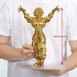 (Pre-order) Baki Grandista PVC Figure Hanma Yujiro Version A 27 cm