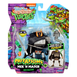 (Pre-order) Tales of the Teenage Mutant Ninja Turtles Mix 'n Match Action Figure Mechazoid 12 cm