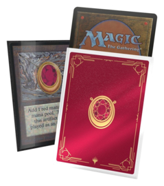 (Pre-order) Ultimate Guard Art Sleeves Magic: The Gathering "Mox Collection" - Ruby