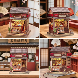 (Pre-order) Miniature House Model Kit Tsukino Eogi-dou 19 x 14 cm  
