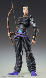 (Pre-order) JoJo's Bizarre Adventure: Diamond Is Unbreakable Action Figure Chozokado Keicho Nijimura & Bad Company 17 cm