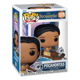 (Pre-order) Disney POP! Plus Animation Vinyl Figures 30th Anniversary Pocahontas 9 cm