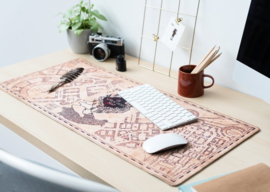 (Pre-order) Harry Potter XL Mouse Mat Marauders Map 80 x 35 cm