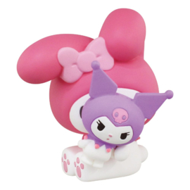 (Pre-order) Sanrio Twinchees Mini Figures Hello Kitty & Friends Hide Â´nÂ´ Seek 5 cm Display (24)