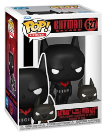 (Pre-order) Batman Beyond: Return of the Joker POP! Heroes Vinyl Batman w/Ace 9 cm 