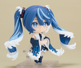 (Pre-order) Character Vocal Series 01: Hatsune Miku Nendoroid Action Figure Katsushika Hokusai Collaboration Ver. (Rella) 10 cm
