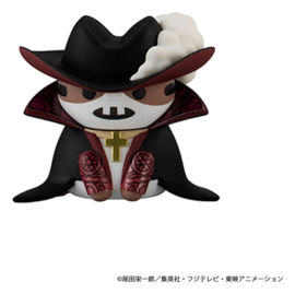 (Pre-order) One Piece Mega Cat Project Nyan Piece Nyan! Luffy & the Seven Warlords of the Sea Mini Figures 3 cm Blind Box Display (8) (Repeat)