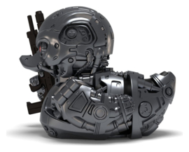 (Pre-order) Terminator Tubbz PVC Figure Endoskeleton 10 cm