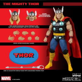 (Pre-order) Marvel One:12 Collective Action Figure 1/12 The Mighty Thor 17 cm