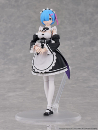 (Pre-order) Re:ZERO -Starting Life in Another World- Kadokawa Plastic Model Series Plastic Model Kit Rem DX Ver. 16 cm