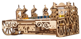 Harry Potter Wooden Model Kit Quidditch Pinball