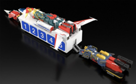 (Pre-order) The Brave Express Might Gaine The Gattai Storage Box Kaiser Carrier 43 cm