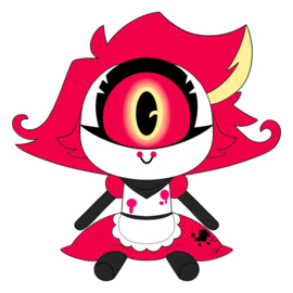 (Pre-order) Hazbin Hotel Plush Figure Niffty 22 cm    