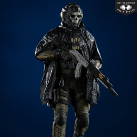 (Pre-order) Call of Duty: Modern Warfare 4 Statue 1/6 Ghost 32 cm