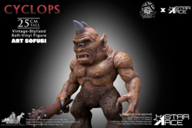  Ray Harryhausen Soft Vinyl Statue Cyclops (Vintage-Style) 25 cm