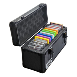 (Pre-order) Evoretro Trading Card Suitcase for 15 Booster Packs  