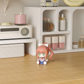 (Pre-order) Doki Doki Literature Club! Huggy Good Smile Mini Figure Ren 7 cm