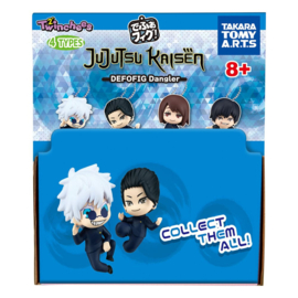 (Pre-order) Jujutsu Kaisen Twinchees Mini Figures Defofig! Danglers 5 cm Display (24)