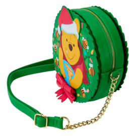 PRE-ORDER Disney by Loungefly Crossbody Winnie the Pooh Stuck in Wreath