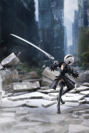 (Pre-order) NieR:Automata Ver1.1a Figma Action Figure 2B (YoRHa No.2 Type B) 16 cm