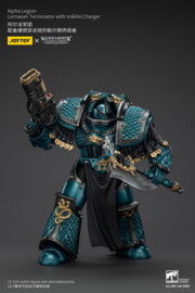 (Pre-order) Warhammer The Horus Heresy Action Figure Alpha Legion Lernaean Terminator with Volkite Charger 20 cm