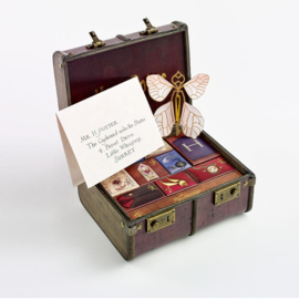 (Pre-order) Harry Potter Jewellery & Accessories Advent Calendar Hogwarts Trunk