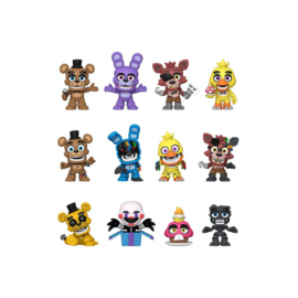 PRE-ORDER Five Night's at Freddy Mini Figures FNAF (10y Anniversary) 5 cm Display (12)