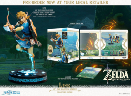 (Pre-order) The Legend of Zelda Breath of the Wild PVC Statue Link Collector's Edition 25 cm