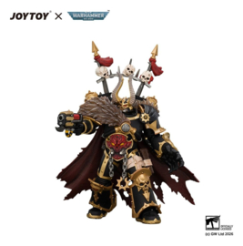 (Pre-order) Warhammer Action Figure Black Legion Chaos Lord (13 cm)