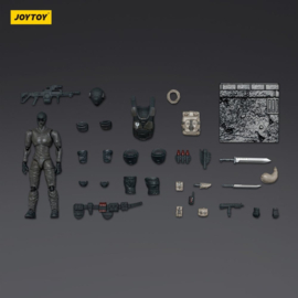 (Pre-order) Dark Source Action Figure Steel Ride Corps Assaulter Echo 8 cm