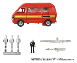 (Pre-order) Transformers Missing Link Action Figure C-14 Ironhide 14 cm