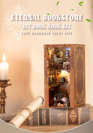 (Pre-order) Book Nook Eternal Bookstore 23 x 11 cm  