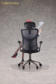 (Pre-order) The Idolmaster Shiny Colors x Mahjong Soul PVC Figure 1/7 Madoka Higuchi Effortless Work Ver. 21 cm