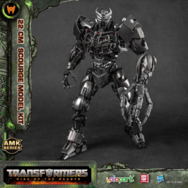 (Pre-order) Transformers: Rise of the Beasts AMK Series Plastic Model Kit Scourge 22 cm