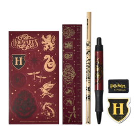 (Pre-order) Harry Potter Stationery Set 6-Pack Magical Locations