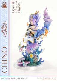 (Pre-order) Is the Order a Rabbit? BLOOM Prisma Wing Pre-Painted Figure 1/7 Chino 21 cm